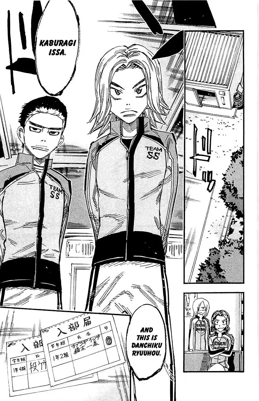 Yowamushi Pedal Chapter 262 18